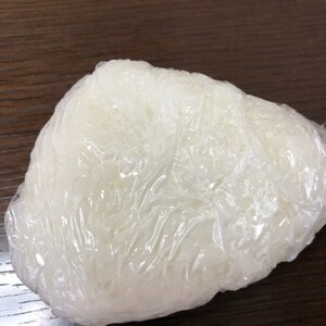 しらすと鰹節のおにぎり